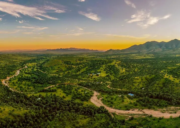 Lyle Canyon, Sleeps 8, Country Quiet, Solitude Vakantieboerderij *